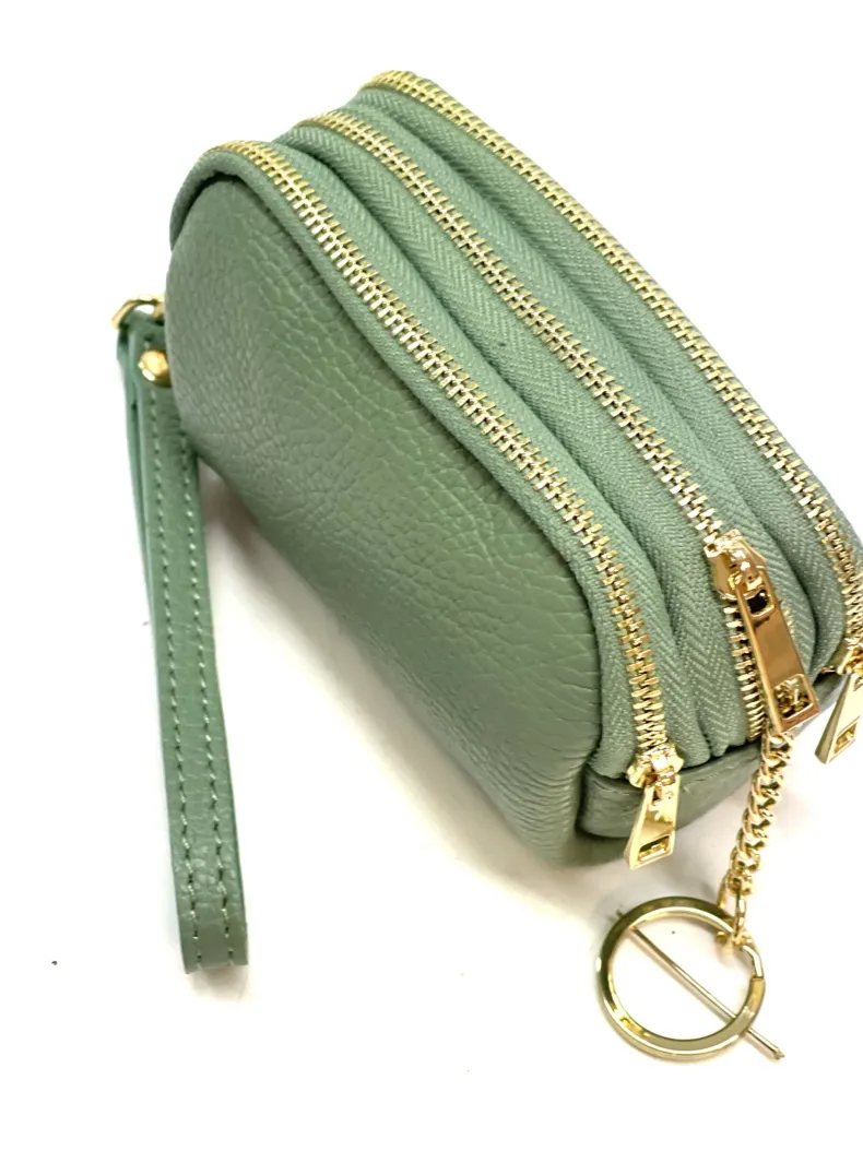 Coin Purse With Strap