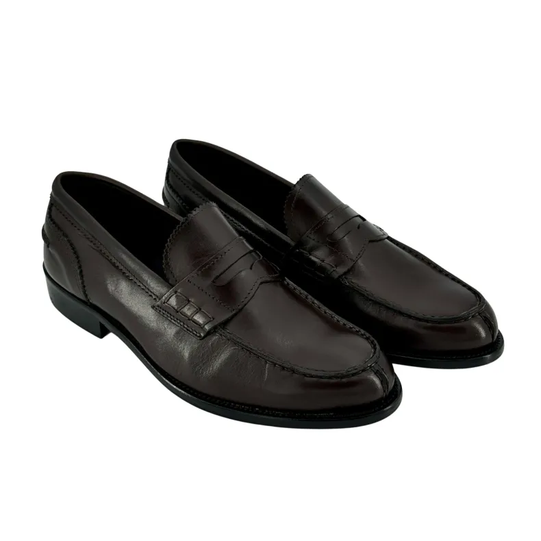 College Sewing Blake Dark Brown