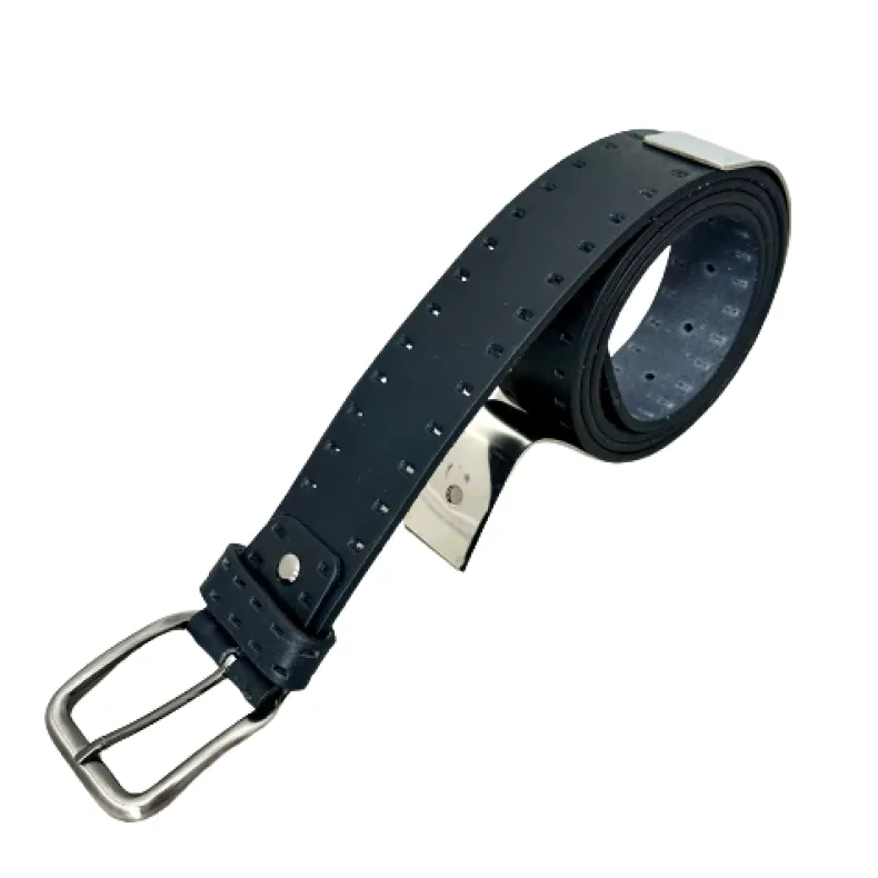 Craft Belt In Perforated Leather 1947