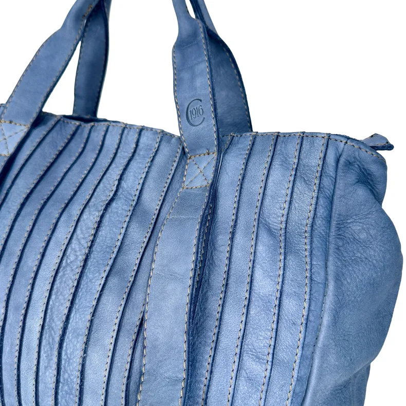 Dalia – Handcrafted Washed Leather Bag