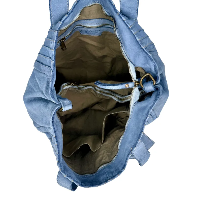 Dalia – Handcrafted Washed Leather Bag