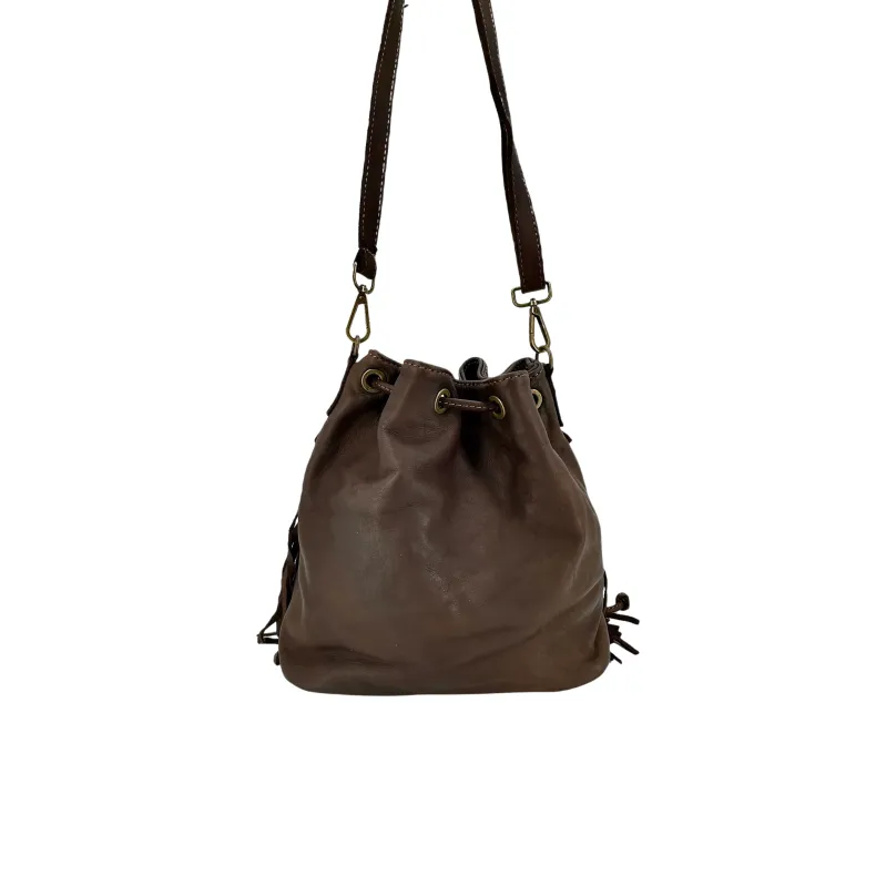 Dallas – Bucket Bag With Fringes