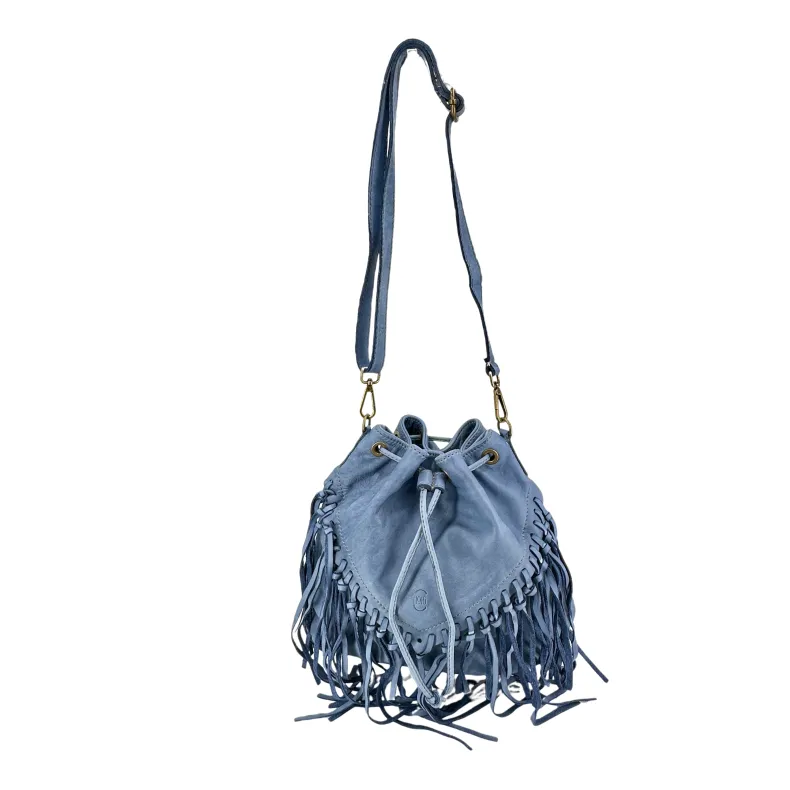 Dallas – Bucket Bag With Fringes