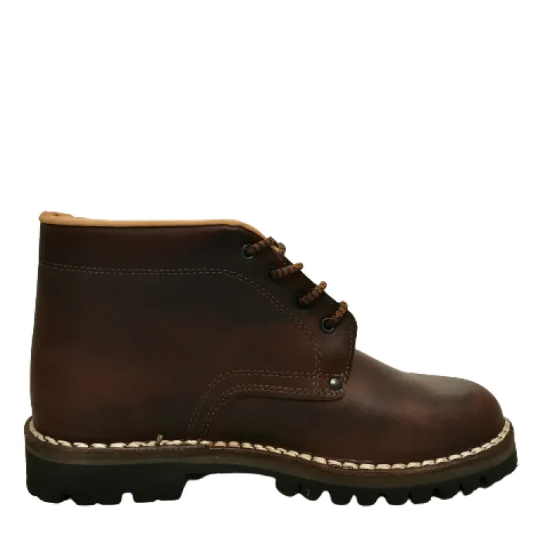 Dark Brown Vibram Work Boot