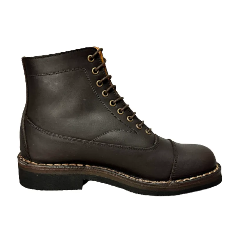 Dark Brown Work Boot