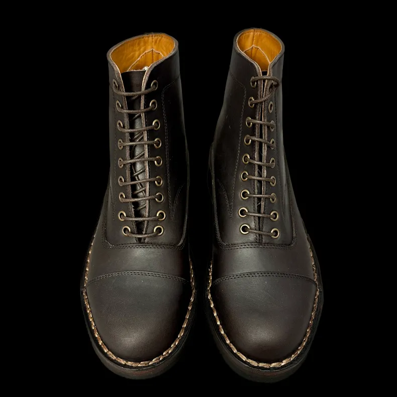 Dark Brown Work Boot