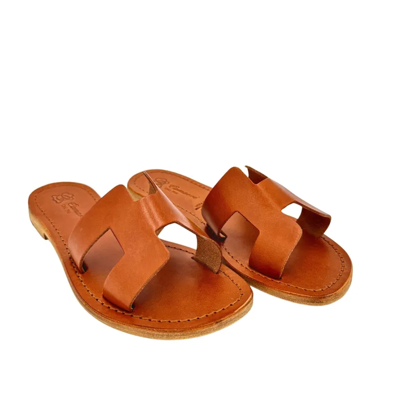 Elena – Leather Slipper Mod. Hermès