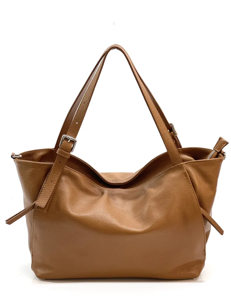Eloisa – Leather Shopper