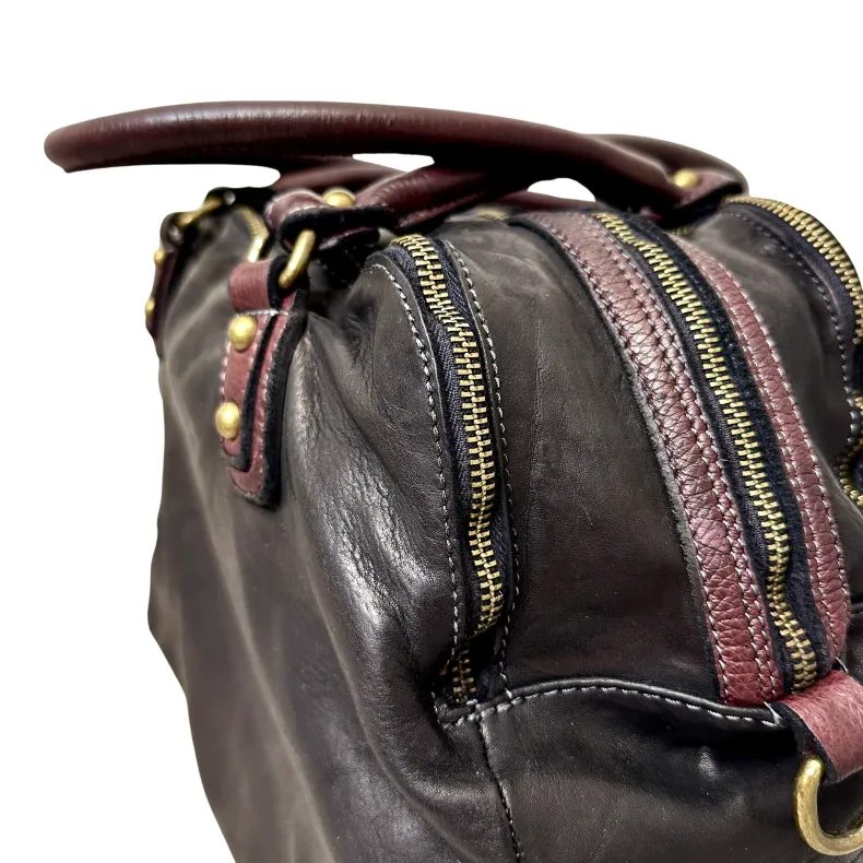 Giada Briefcase Bag With 3 Compartments