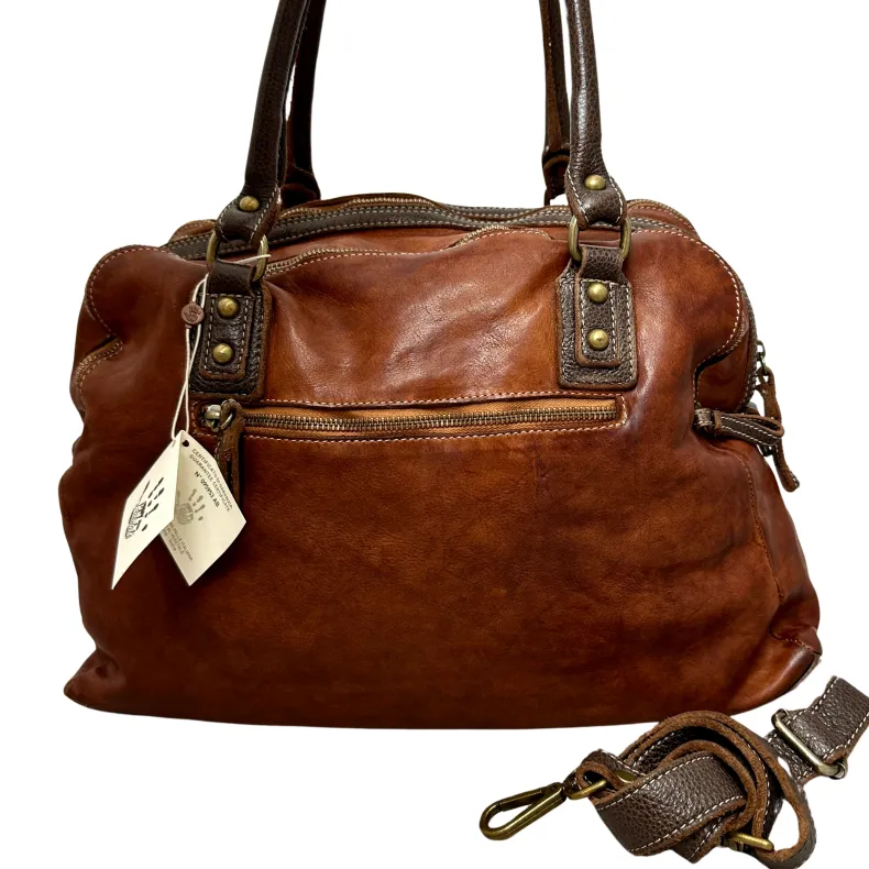 Giada Briefcase Bag With 3 Compartments