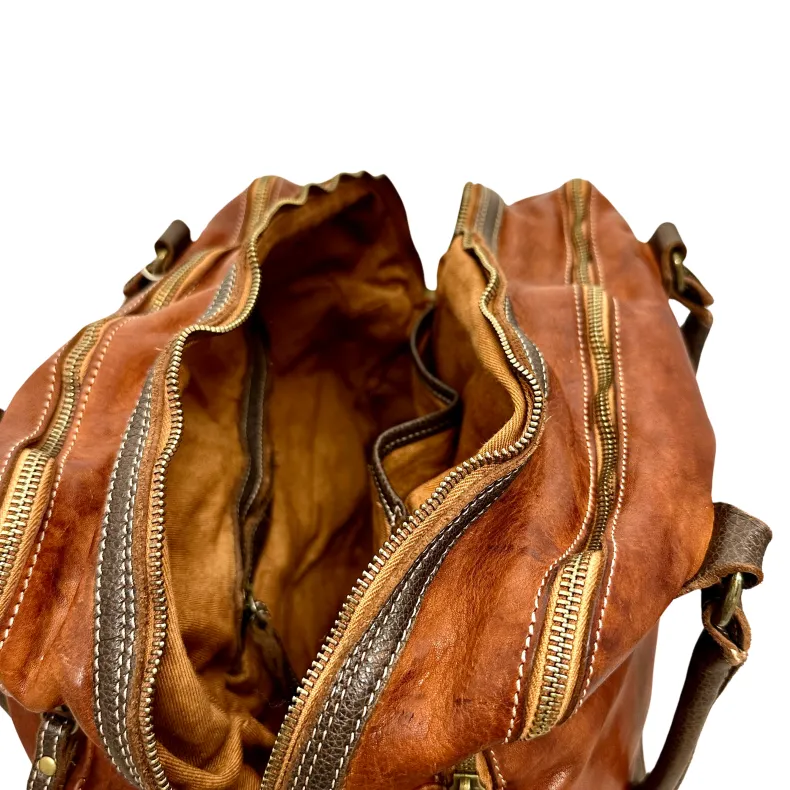 Giada Briefcase Bag With 3 Compartments