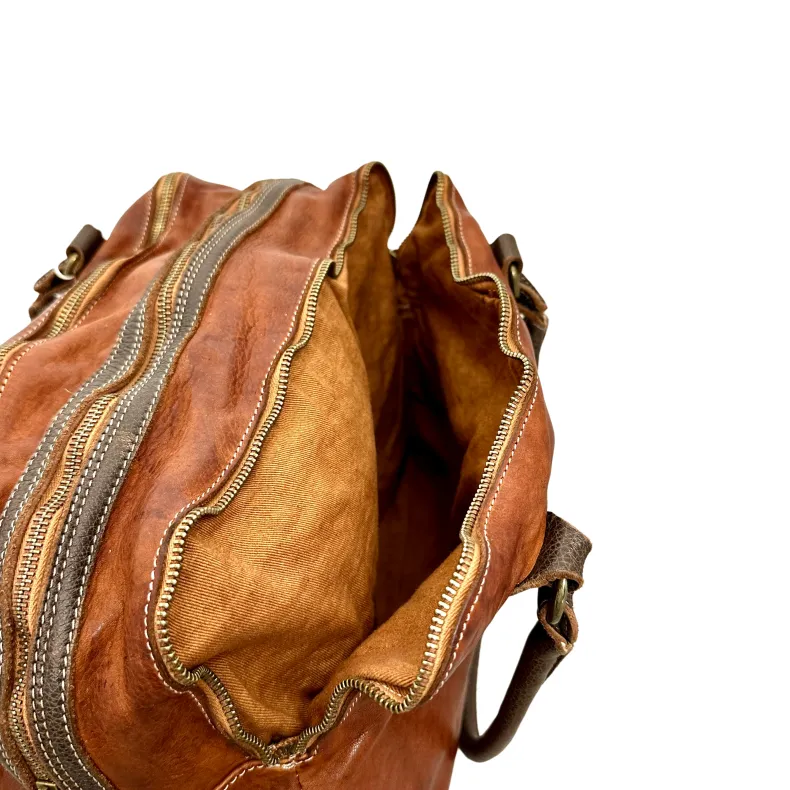 Giada Briefcase Bag With 3 Compartments