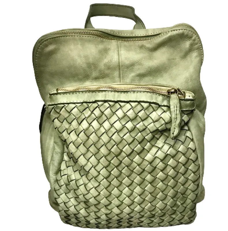 Hand Woven Backpack