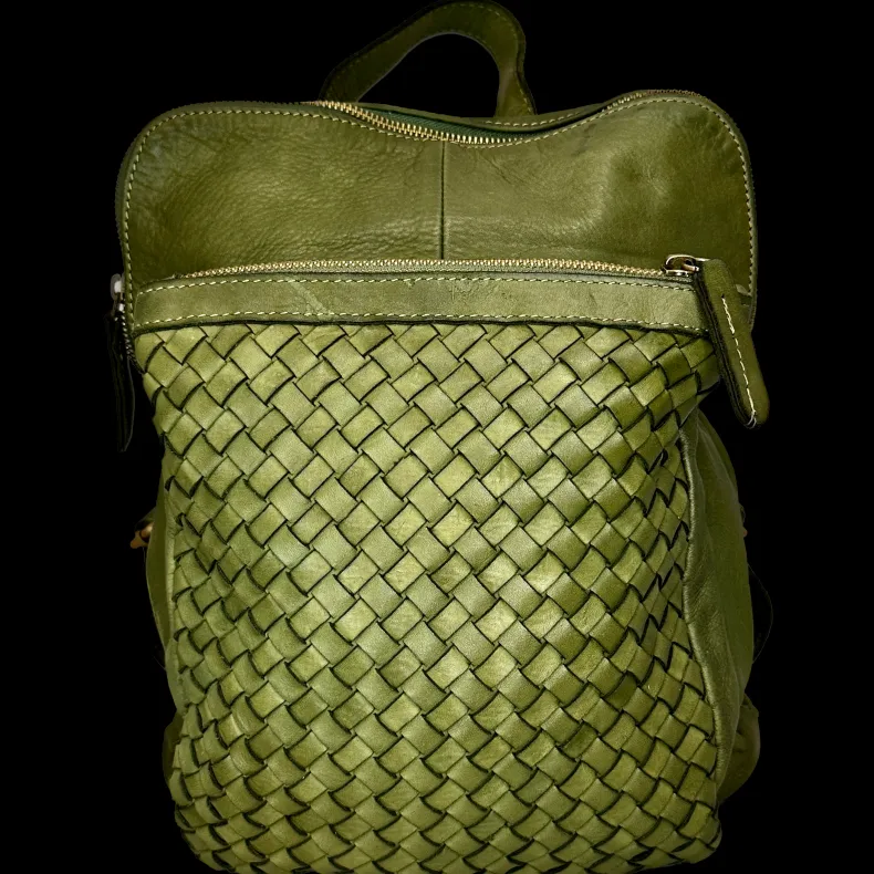 Hand Woven Backpack