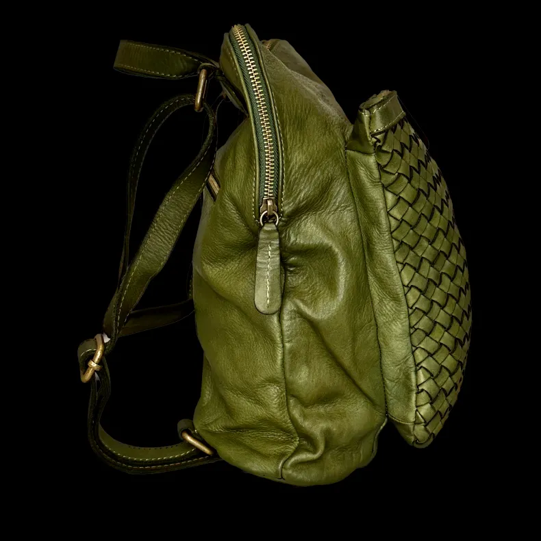 Hand Woven Backpack