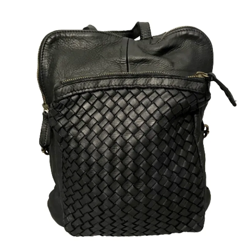 Hand Woven Backpack