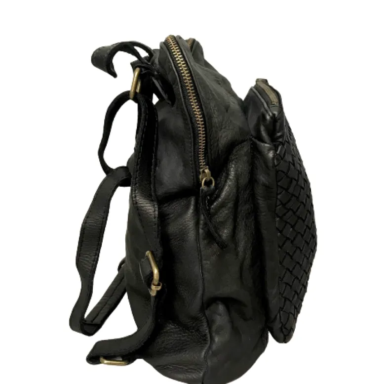 Hand Woven Backpack