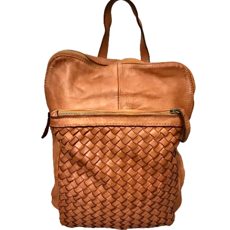 Hand Woven Backpack