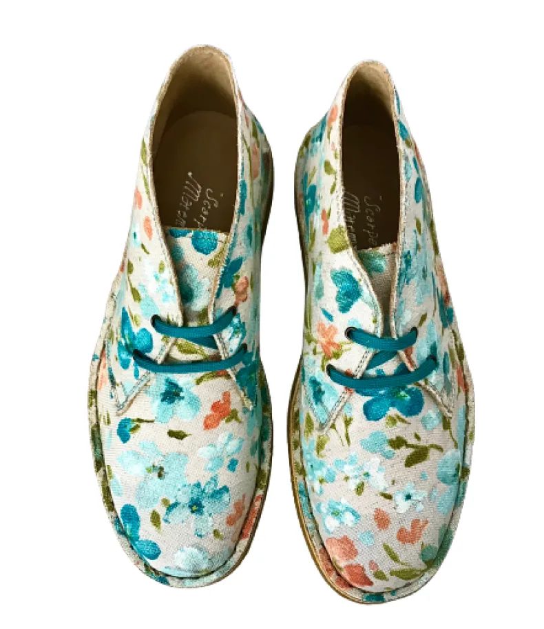 Handcrafted Ankle Boot Fiori