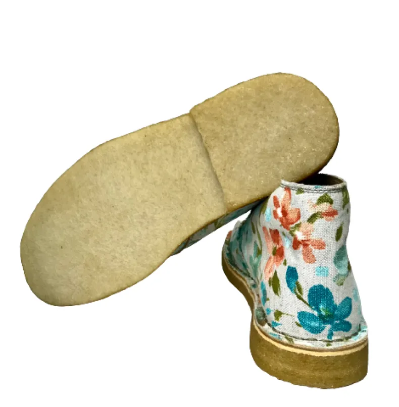 Handcrafted Ankle Boot Fiori