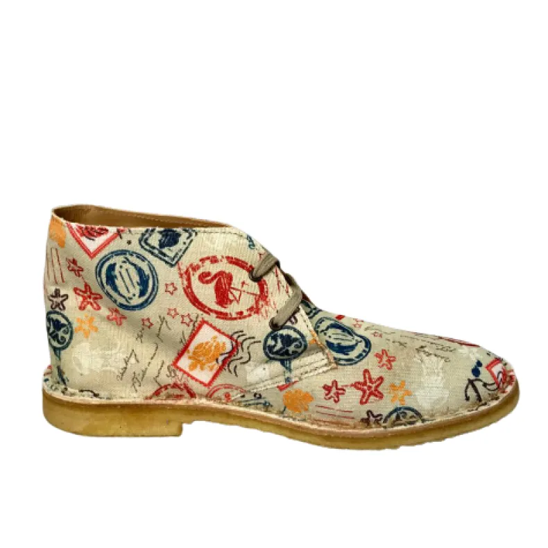 Handcrafted Ankle Boots Stamps