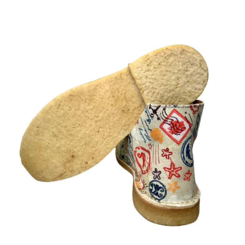 Handcrafted Ankle Boots Stamps