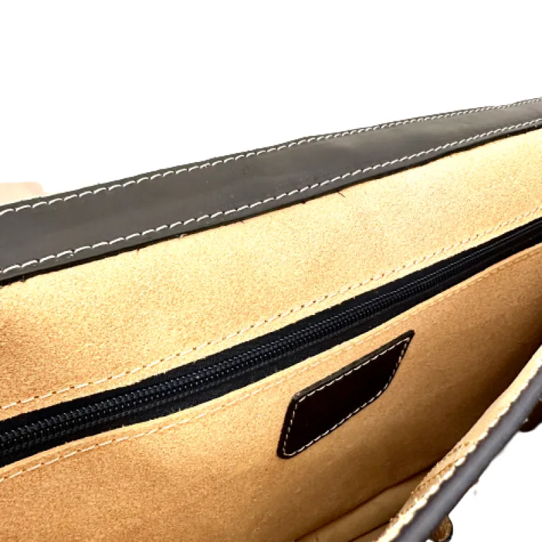 Handcrafted Backpack Folder