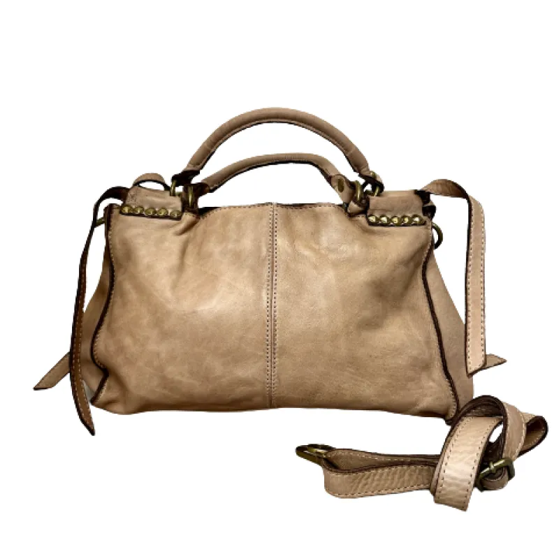Handcrafted Bag With Brass Details