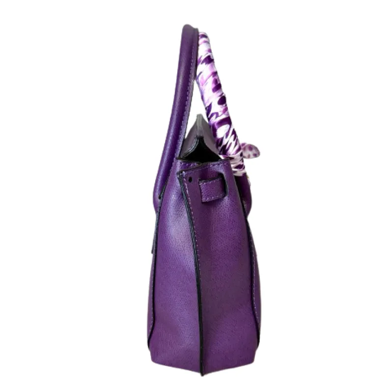 Handcrafted Bag With Twist Lock S