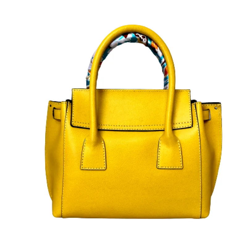 Handcrafted Bag With Twist Lock S