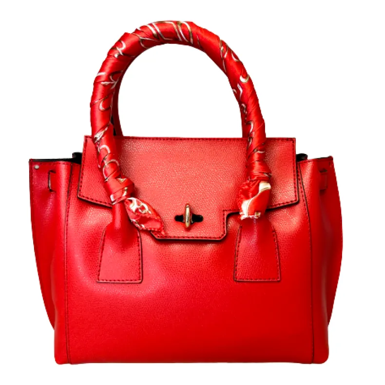 Handcrafted Bag With Twist Lock S