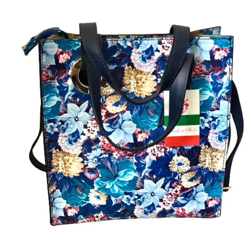 Handcrafted Bag With Floral Print