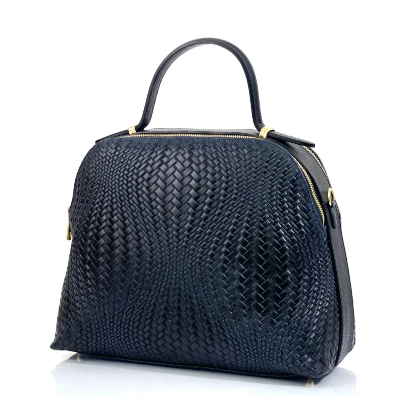 Handcrafted Bag With Two Compartments