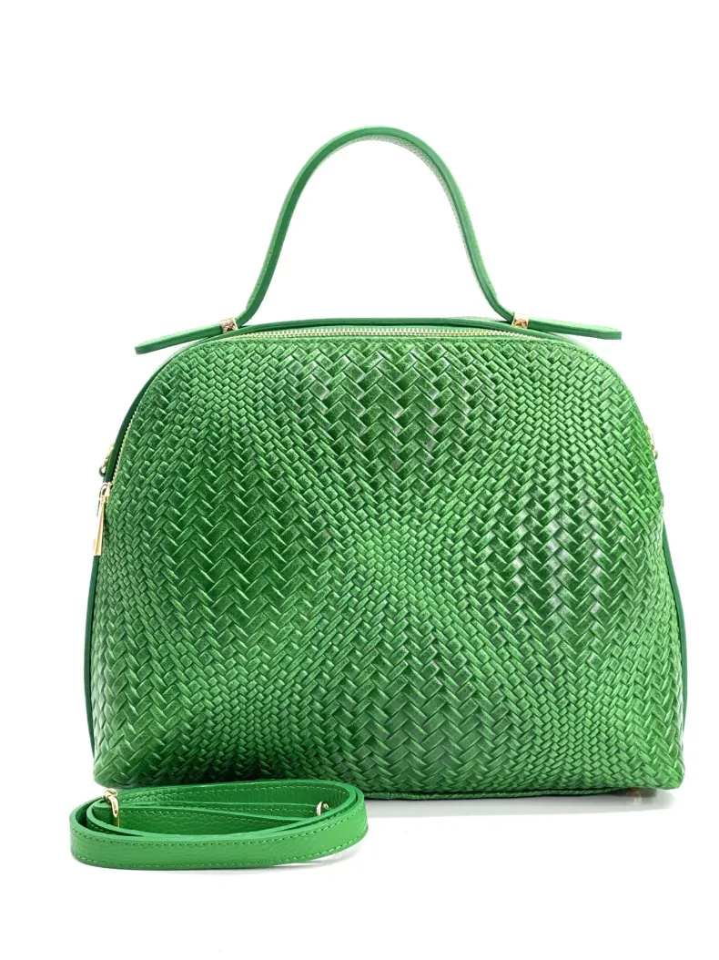 Handcrafted Bag With Two Compartments