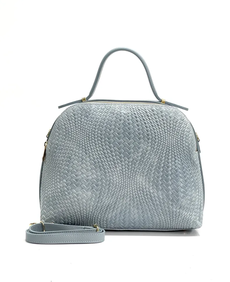 Handcrafted Bag With Two Compartments