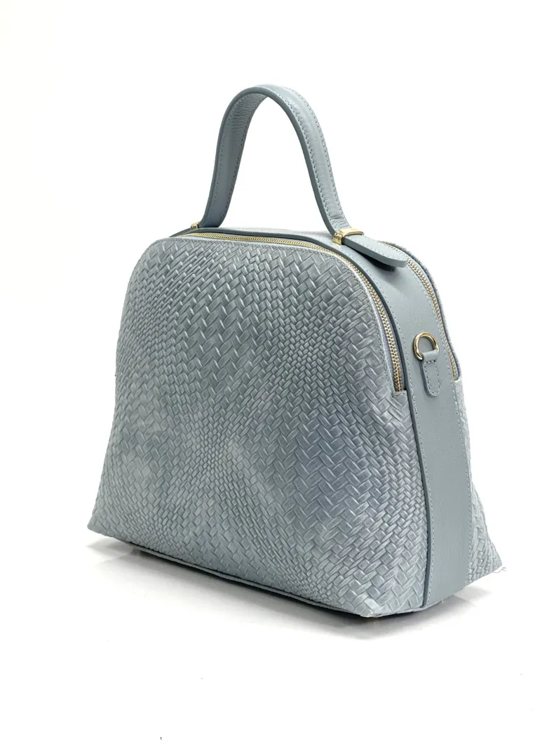 Handcrafted Bag With Two Compartments