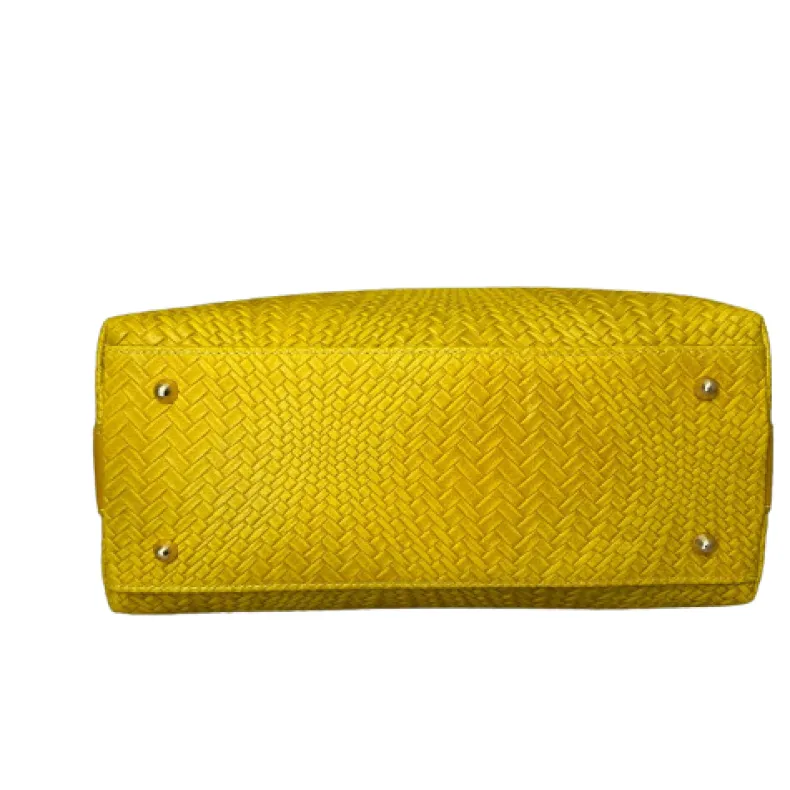 Handcrafted Bag With Two Compartments