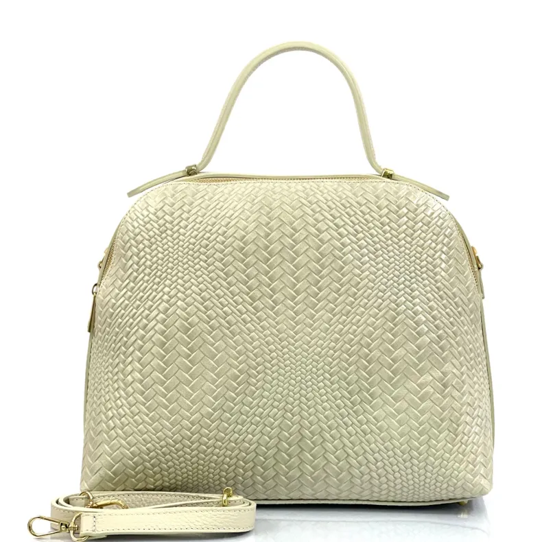 Handcrafted Bag With Two Compartments