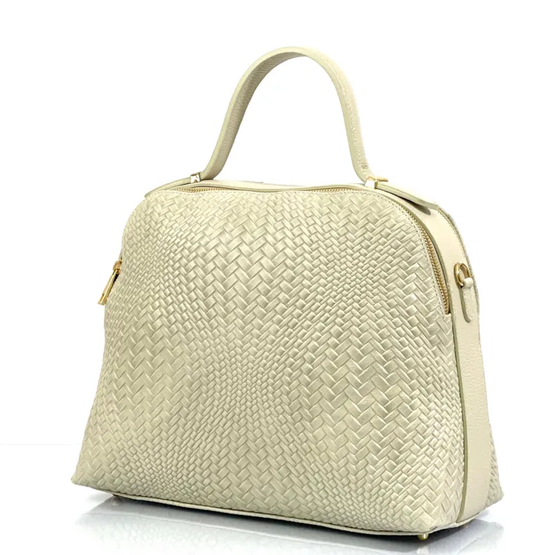 Handcrafted Bag With Two Compartments