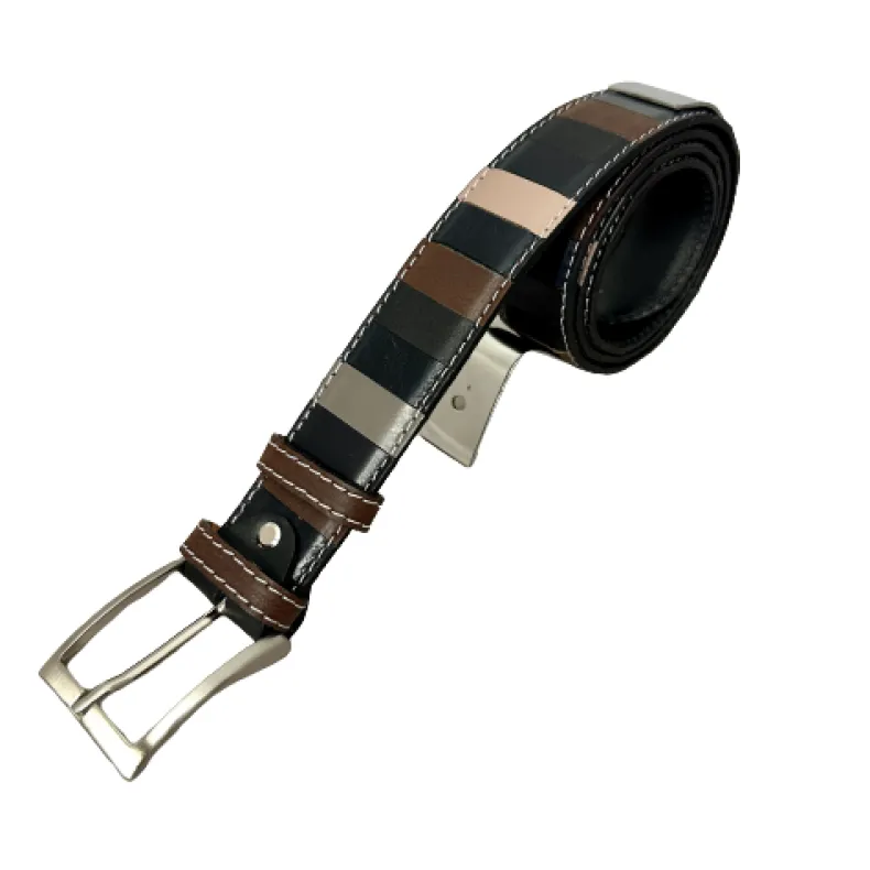 Handcrafted Belt Black/t. Moro Multi 1