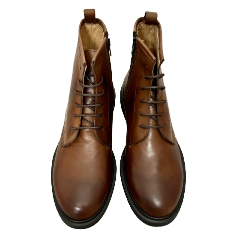 Handcrafted Brown Leather Amphibian