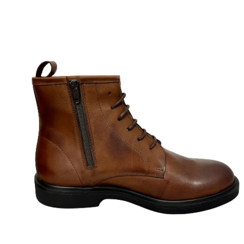 Handcrafted Brown Leather Amphibian