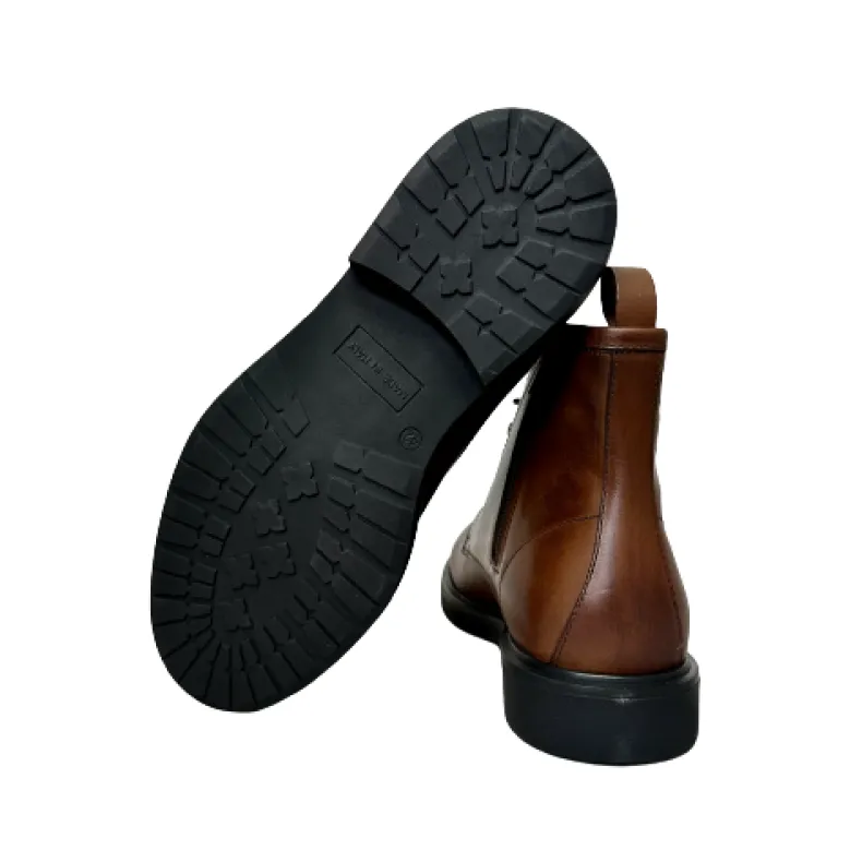 Handcrafted Brown Leather Amphibian