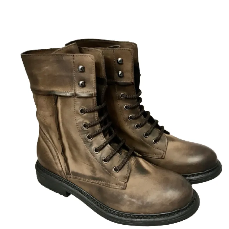 Handcrafted Dark Brown Amphibian