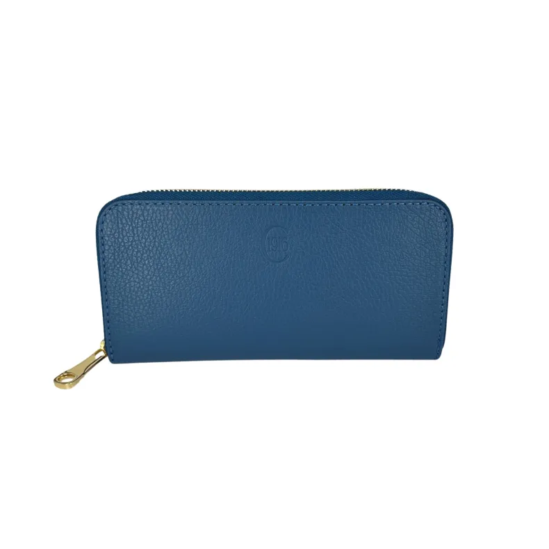 Handcrafted Dollar Leather Wallet L