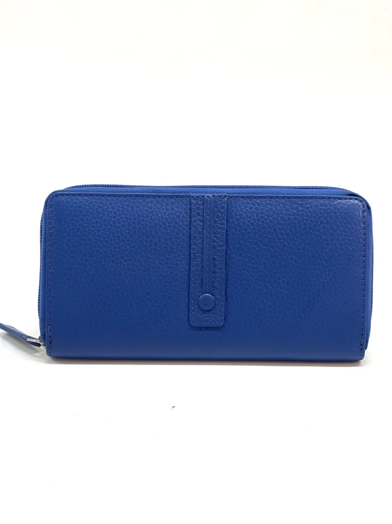 Handcrafted Dollar Leather Wallet 2420