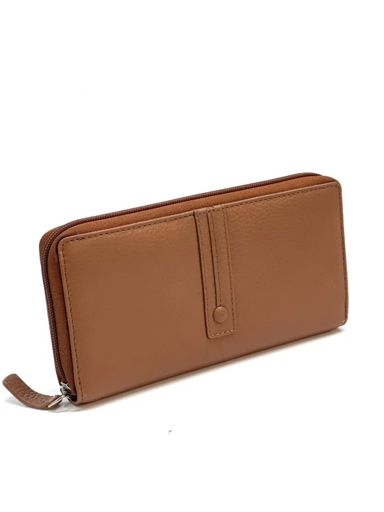 Handcrafted Dollar Leather Wallet 2420