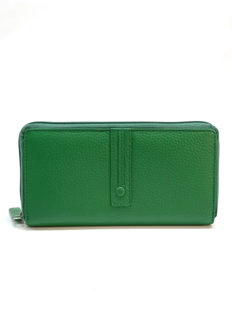 Handcrafted Dollar Leather Wallet 2420