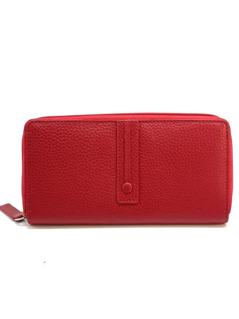 Handcrafted Dollar Leather Wallet 2420