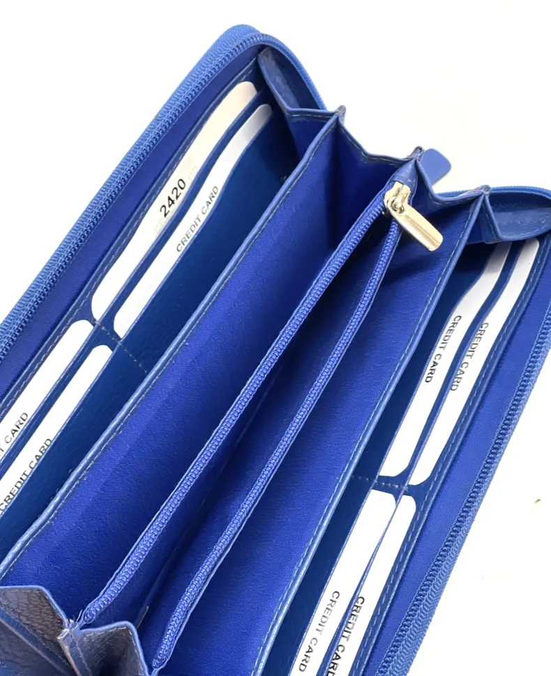 Handcrafted Dollar Leather Wallet 2420